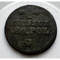 1/2 гроша 1768 Станислав Август