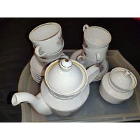 Чайный сервиз СССР на 6 персон
