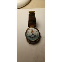 Часы ракета выпущены к 50 лет победы !