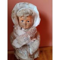 Снегурочка в реставрацию. Донецк. Редкая.