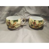 Чайные чашки.