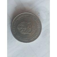 Тунис 1/2 динара