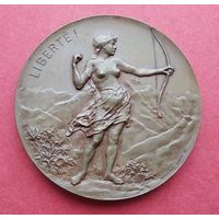 Швейцария. Большой национальный стрелковый фестиваль в Женеве 1896 г.