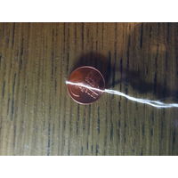 Брак Поворот 2 копейки РБ 2009