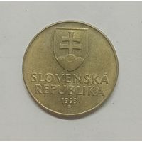10 крон 1993  год