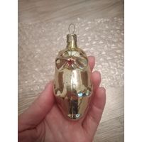 Елочная игрушка. Редкая. Бобер