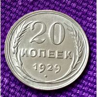 20 копеек 1929 года.