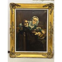 Старинная картина Бельгия