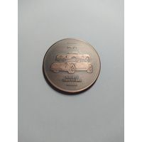 Настольная медаль Porsche Порше