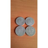 20 грошей 1949, 1969, 1979, 1981. Сборный лот, 4 монеты.