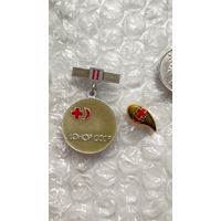 Значок Донор СССР 2-ой степени