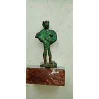 Фигурка рыцарь. Бронза.