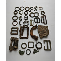 Пряжки лот 1,5