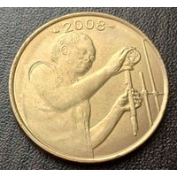 Западная Африка (ВСЕАО) 25 франков, 2008    ( 1-10-5 )