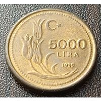 Турция 5000 лир, 1995    ( 1-15-6 )