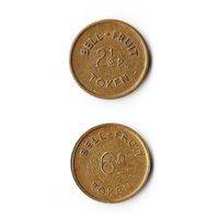 Жетон игровой Bell Fruit