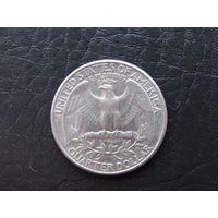 1\4 доллара,1982. США.