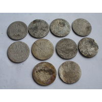 10 грошей  билон 24,6 грамм