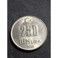 Турция 200000 лир 2003