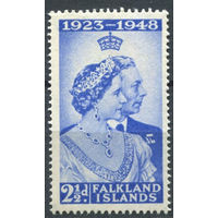 Фолкленды 1948** Свадьба, George VI