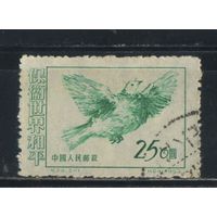 Китай КНР 1953 Мир во всем мире #212