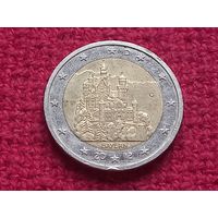 2 евро 2012 г. Германия. Бавария G.