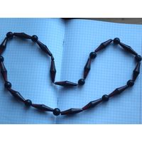 Бусы дерево