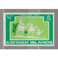 Рождество Каймановы острова 1970 год  Лот 14 ЧИСТАЯ
