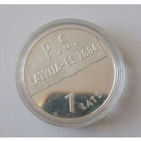 1 лат 2004 г. Вождение Латвии в ЕС не частая