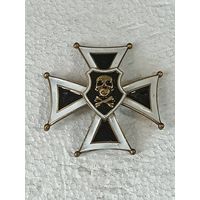 Знак белой гвардии Отдельного пехотного батальона лейтенанта Куперьянова реплика