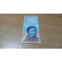 2 боливара 27,12,2012 Венесуэлы * 48145496