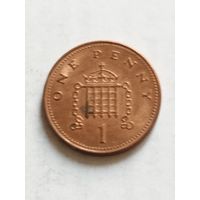 Великобритания 1 пенни 2003