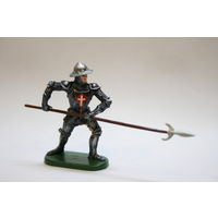 Солдатик рыцарь "Elastolin" 1