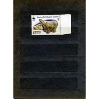 СССР, 1987, БЕЛЫЙ** МЕДВЕДЬ,    1м, чистая**
