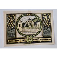 Германия нотгельд