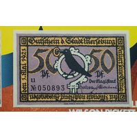 Нотгельд Германия 50 пфеннигов