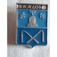 Герб города КАДОМ