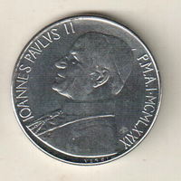 Ватикан 100 лира 1979