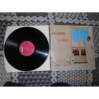 F-R David* – Words /LP