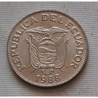 1 сукре 1988 г. Эквадор