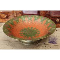 Фруктовница латунная из Индии