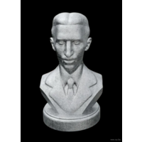 Бюстик Никола Тесла Металл/Сплав