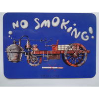Календарик 2001 г. ИПП Новик. No smoking!