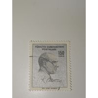 Турция 1966 Турция 1 президент Ататюрк