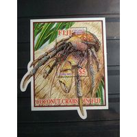 Фиджи 2004 г Крабы.
