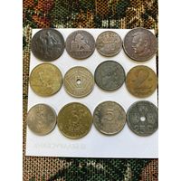 Аукцион с рубля. Сборный лот монет