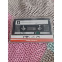 Кассета TDK D90. MODERN TALKING. 1985-1987