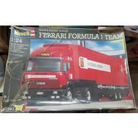 Сборные модели грузовиков. Italeri 7561    Масштаб 1:24