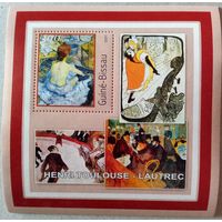 Живопись. Г.Т.Лотрек.2001