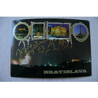 ЧССР. Словакия. Братислава; 1980, подписана, п/п, марка.